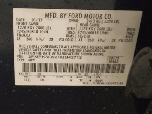 Used 2017 Ford Edge SE FWD image 33