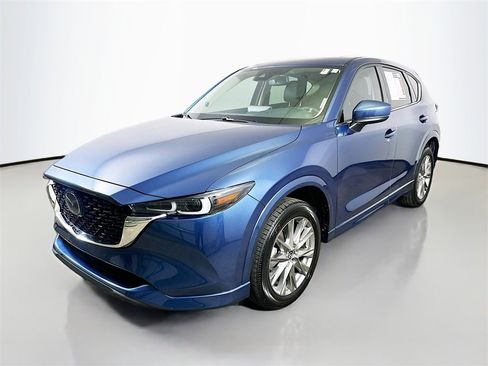 Used 2024 MAZDA CX-5 AWD 2.5 S w/ Premium Plus Pkg image 3