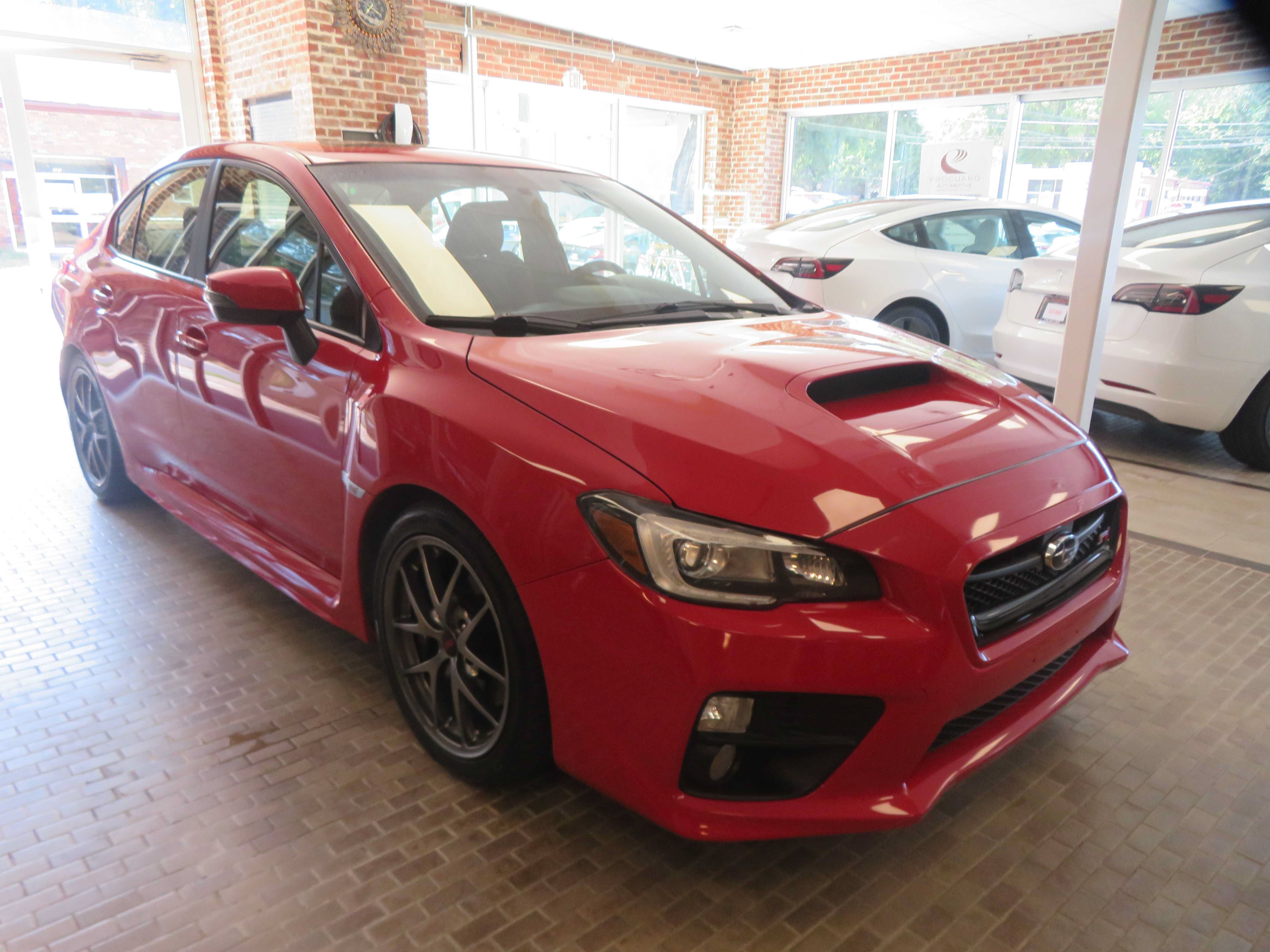 Used 2016 Subaru WRX STI Limited AWD/4WD image 3