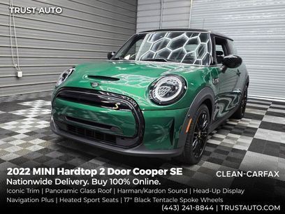 Used 2022 MINI Cooper SE