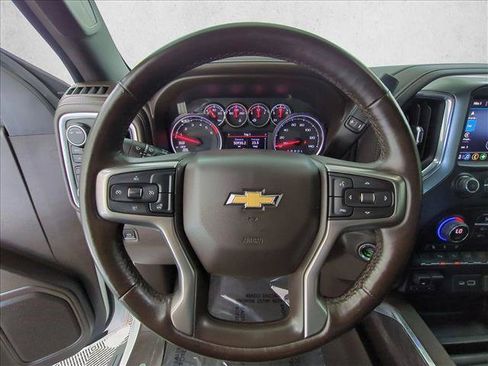 Used 2021 Chevrolet Silverado 1500 LTZ w/ Z71 Off-Road Package AWD/4WD image 28