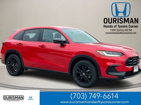 New 2026 Honda HR-V Sport image 1