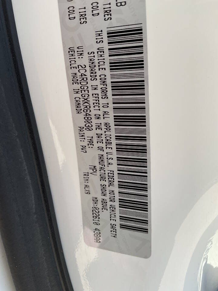 Used 2019 Dodge Grand Caravan GT FWD image 20