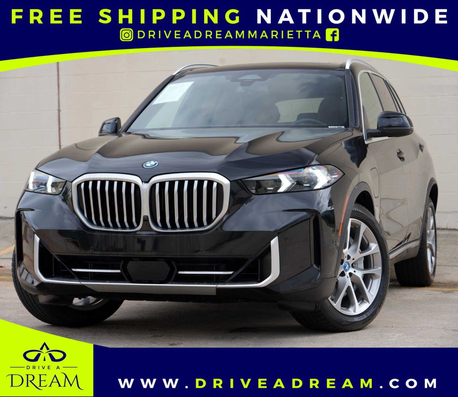 Used 2024 BMW X5 xDrive50e w/ Parking Assistance Package AWD/4WD image 1