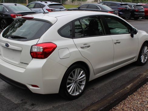 Used 2015 Subaru Impreza 2.0i Limited w/ Popular Package #1 AWD/4WD image 6