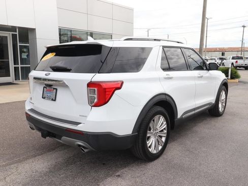 Used 2020 Ford Explorer Limited w/ Class III Trailer Tow Package RWD image 13