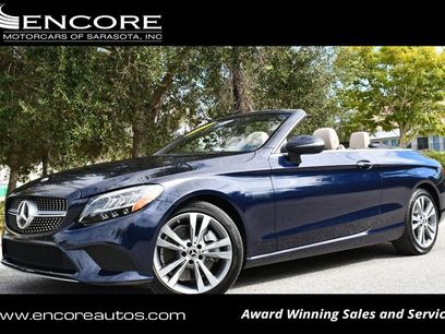 Used 2021 Mercedes-Benz C 300 4MATIC Cabriolet