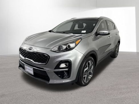Certified 2021 Kia Sportage EX FWD image 24