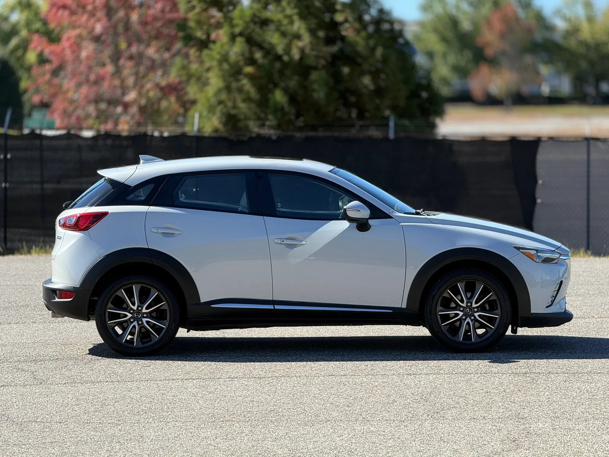 Used 2017 MAZDA CX-3 Grand Touring AWD/4WD image 7