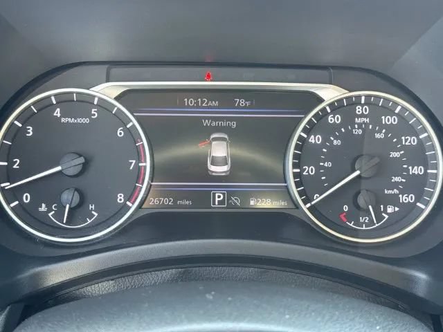 Certified 2025 Nissan Sentra SV FWD image 40