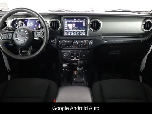 Used 2023 Jeep Wrangler Unlimited w/ Cold Weather Group AWD/4WD image 13