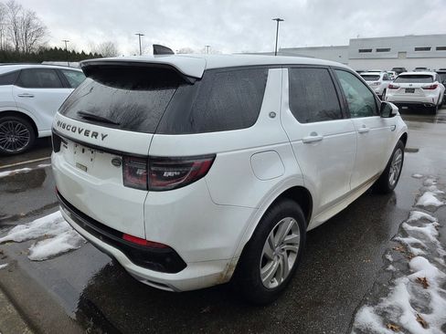 Used 2020 Land Rover Discovery Sport S R-Dynamic image 5