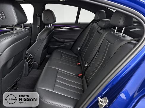 Used 2019 BMW 530i w/ Convenience Package RWD image 9