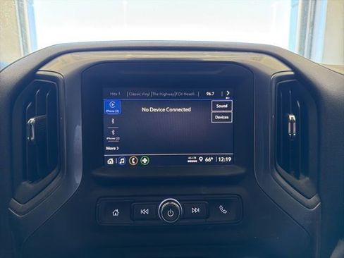 Used 2024 Chevrolet Silverado 1500 Custom w/ Turbomax Blackout Package image 9