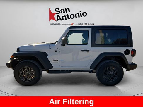 New 2026 Jeep Wrangler Sport AWD/4WD image 5