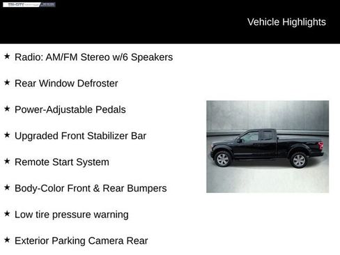 Used 2019 Ford F150 XLT w/ Equipment Group 302A Luxury image 20