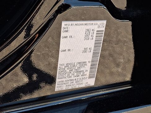 Certified 2024 Nissan Altima 2.5 SV w/ SV Premium Package FWD image 27