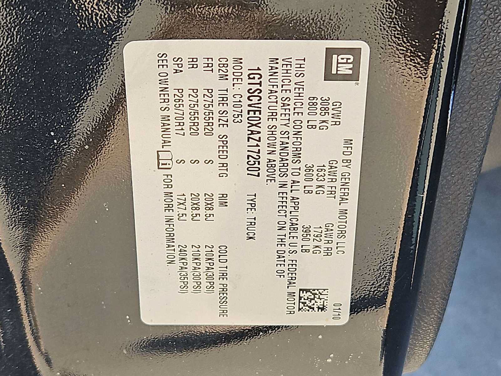 Used 2010 GMC Sierra 1500 SLE w/ Texas Edition RWD image 31