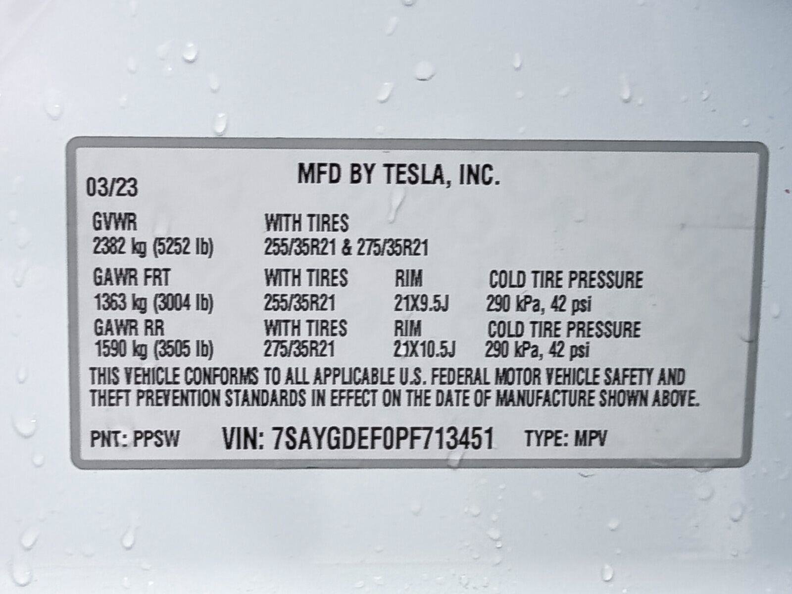 Used 2023 Tesla Model Y Performance AWD/4WD image 26