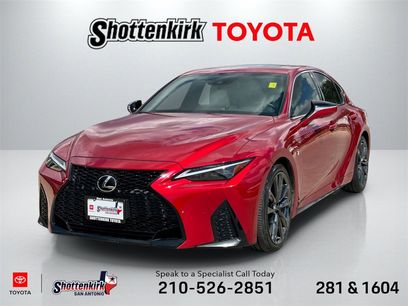 Used 2022 Lexus IS 350 F Sport