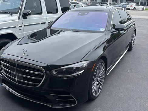 Certified 2022 Mercedes-Benz S 580 4MATIC Sedan image 3