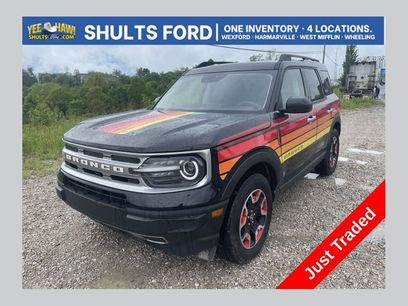 Used 2024 Ford Bronco Sport Free Wheeling