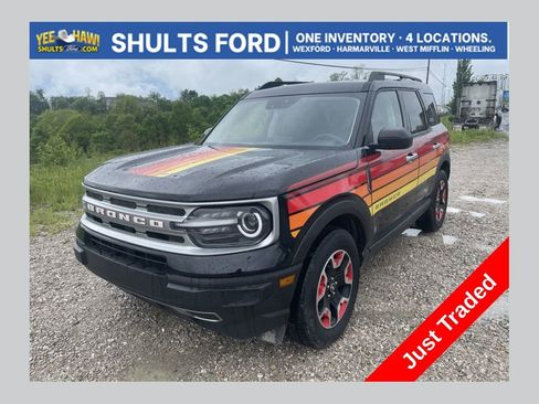 Used 2024 Ford Bronco Sport Free Wheeling AWD/4WD image 1
