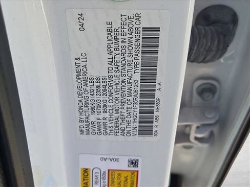 Used 2024 Honda Accord EX image 24