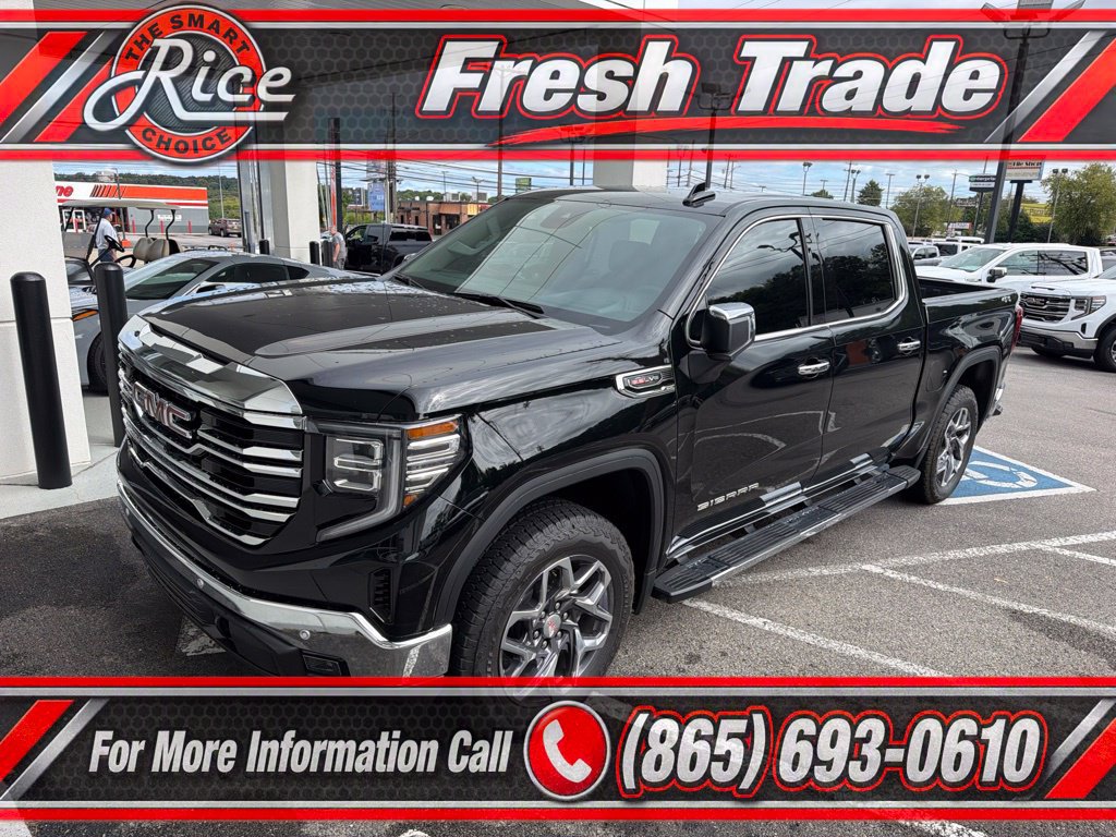Used 2026 GMC Sierra 1500 SLT w/ SLT Premium Plus Package AWD/4WD image 1