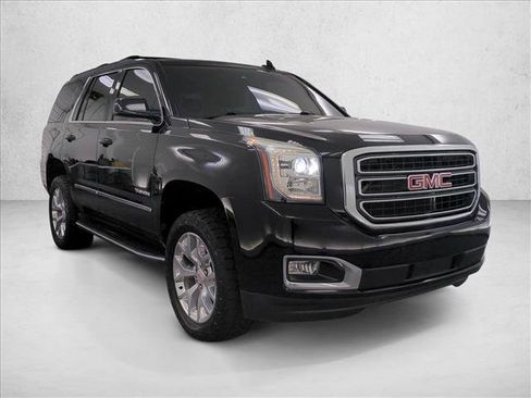 Used 2016 GMC Yukon SLT w/ Open Road Package RWD image 3