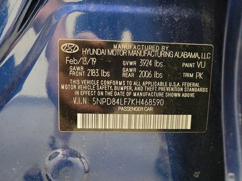 Used 2019 Hyundai Elantra SEL FWD image 33
