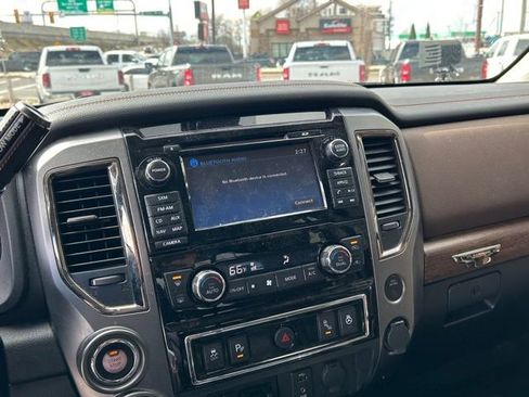Used 2018 Nissan Titan Platinum Reserve w/ Platinum Utility Package AWD/4WD image 21