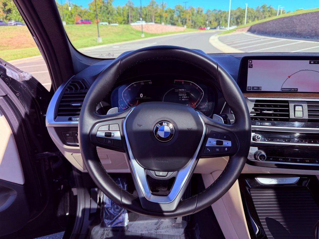 Used 2021 BMW X3 sDrive30i RWD image 21