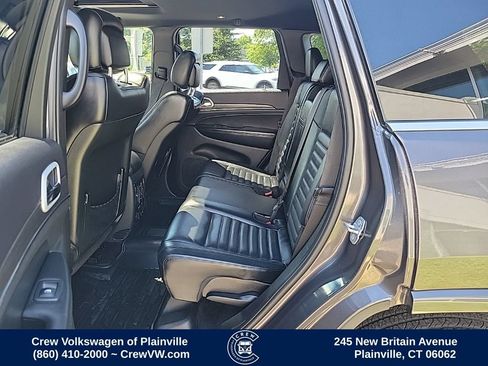 Used 2018 Jeep Grand Cherokee Limited AWD/4WD image 16