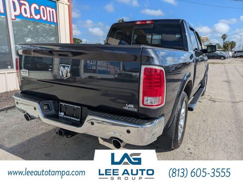 Used 2013 RAM 1500 Laramie Longhorn w/ Convenience Group RWD image 3