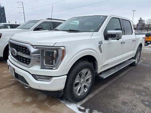 Used 2022 Ford F150 Platinum w/ Equipment Group 701A High image 2