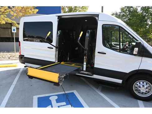 Used 2024 Ford Transit 150 148 Medium Roof AWD image 18