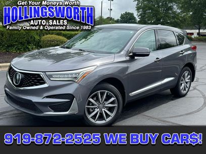 Used 2020 Acura RDX AWD w/ Technology Package