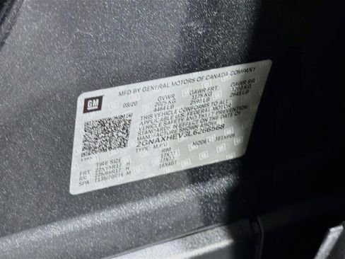 Used 2020 Chevrolet Equinox LS FWD image 12