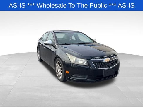 Used 2013 Chevrolet Cruze Eco w/ Enhanced Safety Package image 1