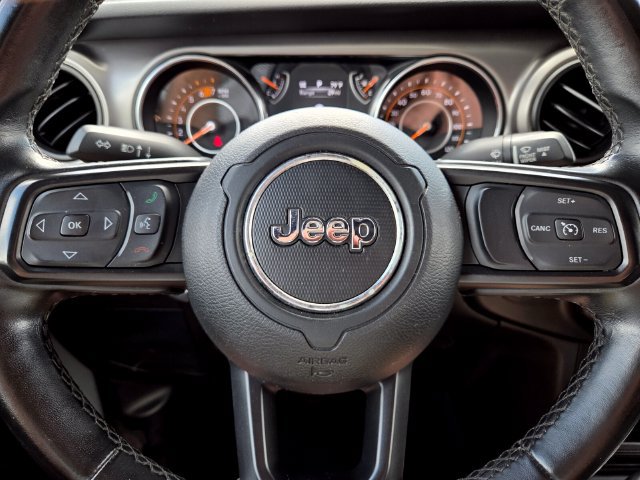 Certified 2020 Jeep Wrangler Unlimited Sport S AWD/4WD image 32