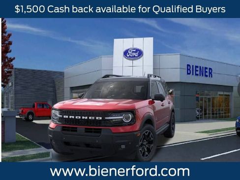 New 2025 Ford Bronco Sport Outer Banks w/ Outer Banks Tech Package+ image 2