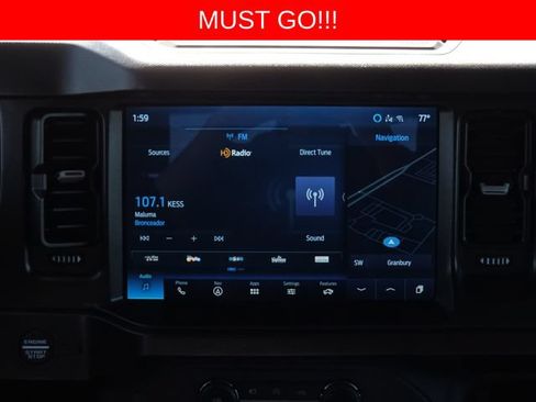 Used 2021 Ford Bronco First Edition AWD/4WD image 11