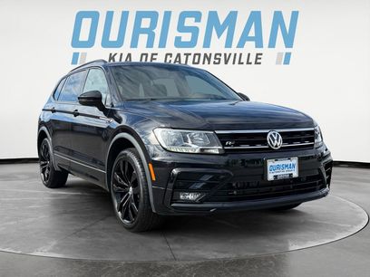 Used 2020 Volkswagen Tiguan SE R-Line