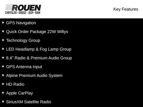 Used 2023 Jeep Wrangler Willys image 3