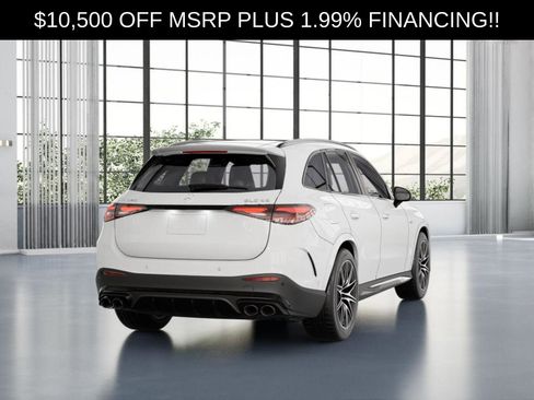 New 2025 Mercedes-Benz GLC 43 AMG 4MATIC image 23