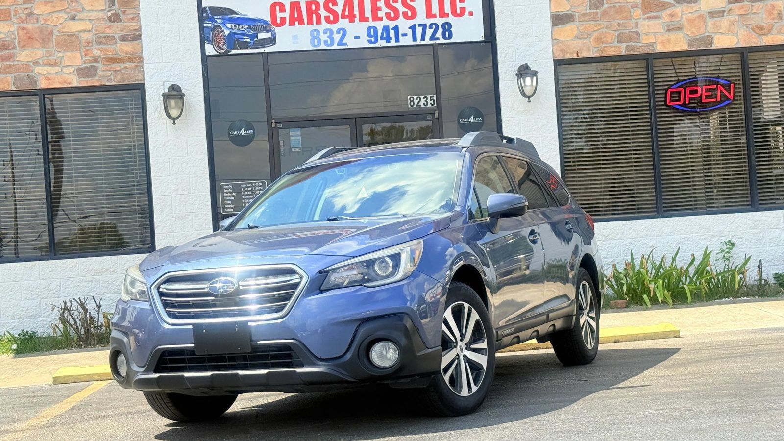 Used 2018 Subaru Outback 2.5i Limited AWD/4WD image 2