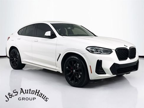 Used 2022 BMW X4 xDrive30i w/ M Sport Package 2 image 1