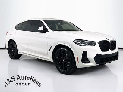 Used 2022 BMW X4 xDrive30i w/ M Sport Package 2