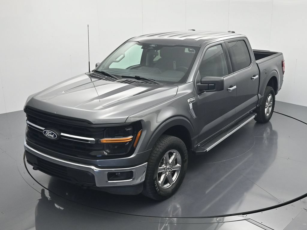 Certified 2025 Ford F150 XLT w/ Equipment Group 301A Standard AWD/4WD image 28
